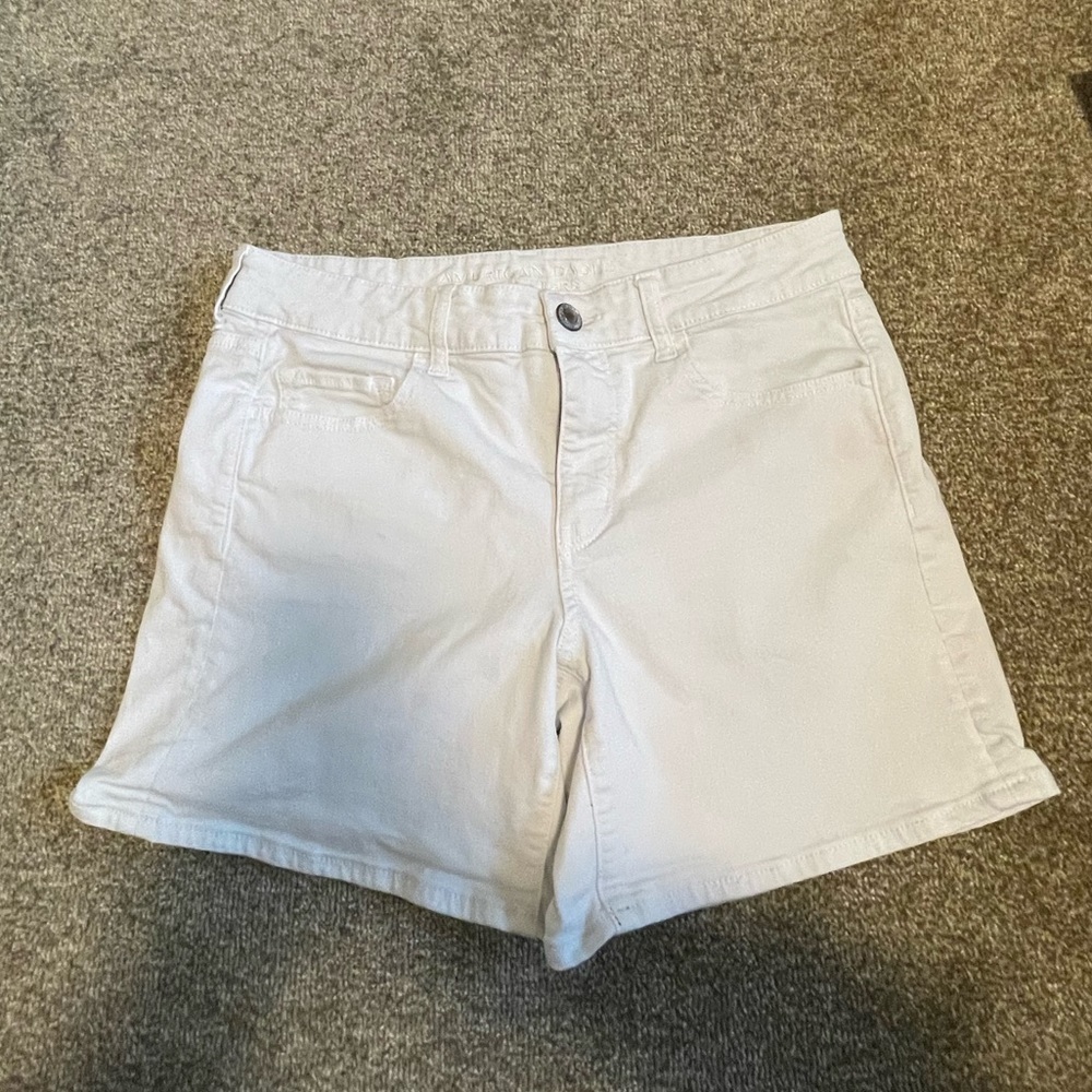 Super stretch AE midi shorts
